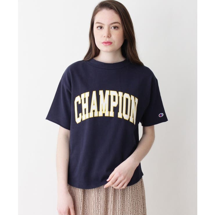【Champion】BIGロゴTシャツ | grove | 詳細画像1 