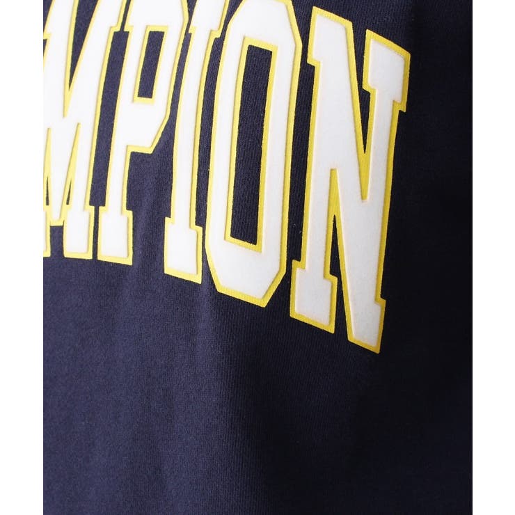 【Champion】BIGロゴTシャツ | grove | 詳細画像7 