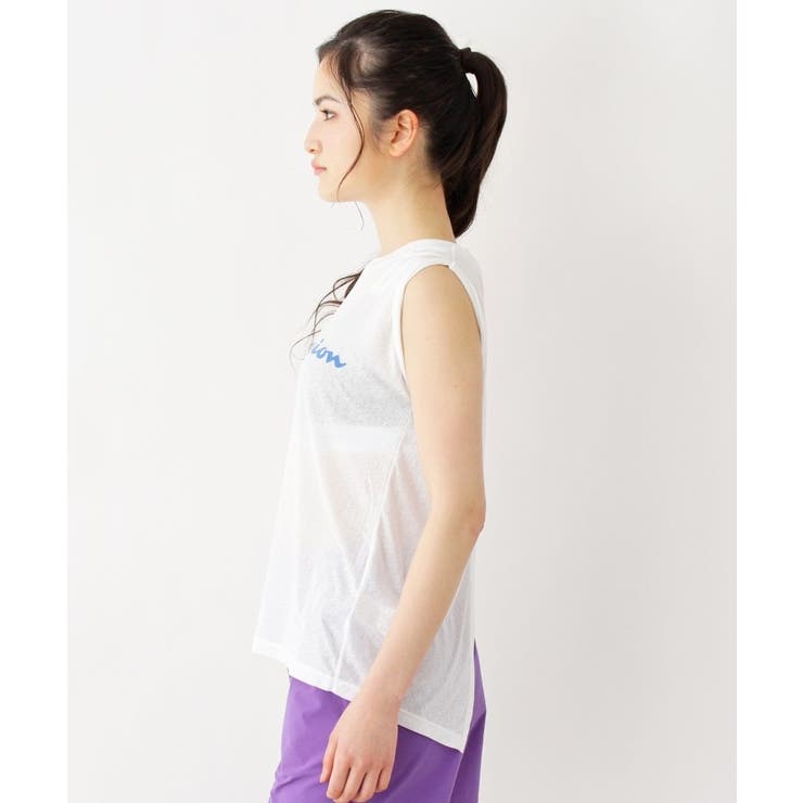 【WEB限定】Champion ノースリーブＴシャツ | grove | 詳細画像2 