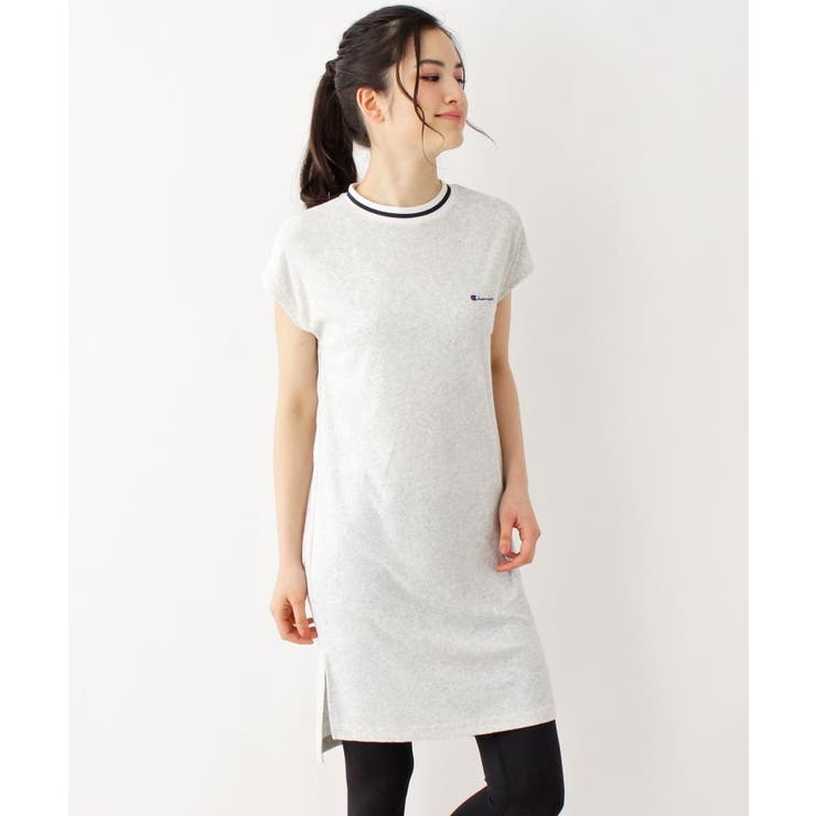 Web限定 Champion パイル地ワンピース 品番 Wrdw Grove グローブ のレディース ファッション通販 Shoplist ショップリスト