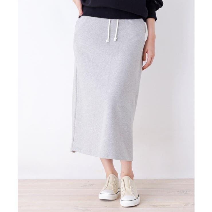 Champion 裏毛ロングタイトスカート 品番 Wrdw Grove グローブ のレディースファッション通販 Shoplist ショップリスト