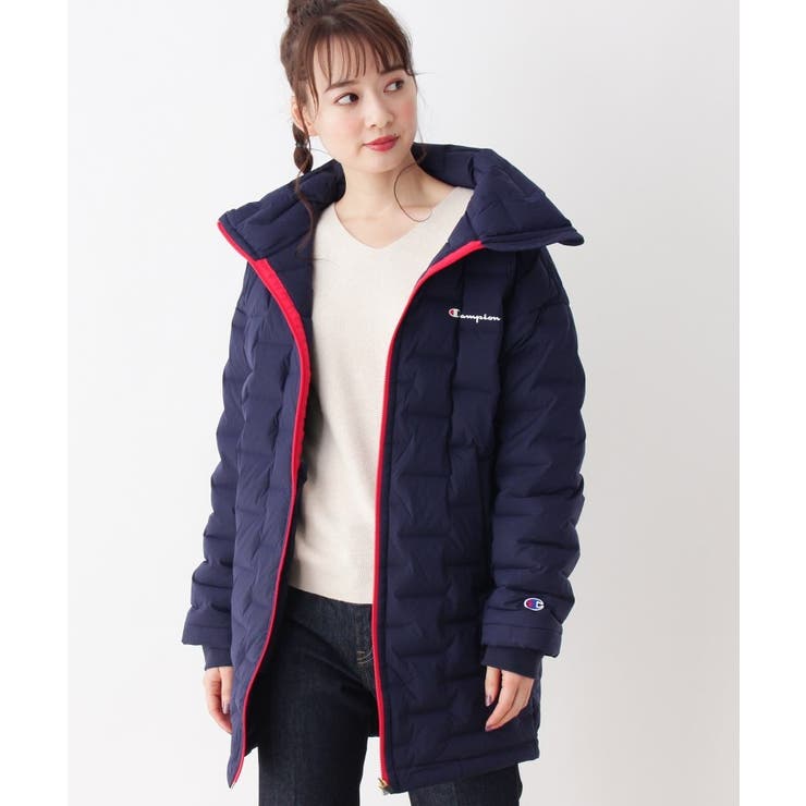 WEB限定】champion ダウンコート[品番：WRDW0093156]｜grove（グローブ 