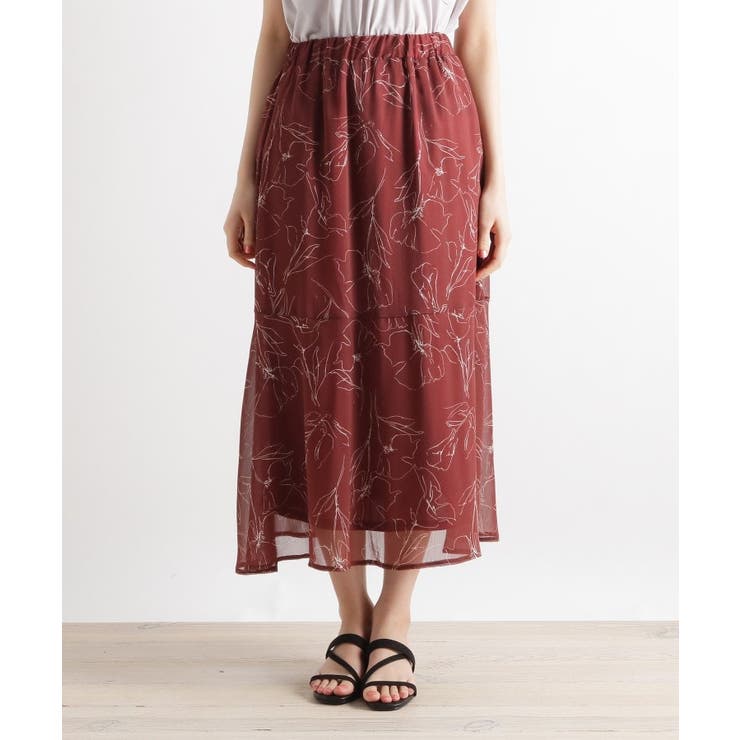 【LLあり】ミリタリープルオーバー＋スカートSET | grove | 詳細画像8 