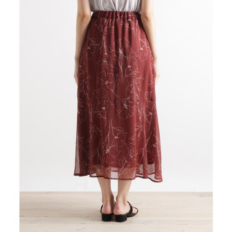 【LLあり】ミリタリープルオーバー＋スカートSET | grove | 詳細画像10 