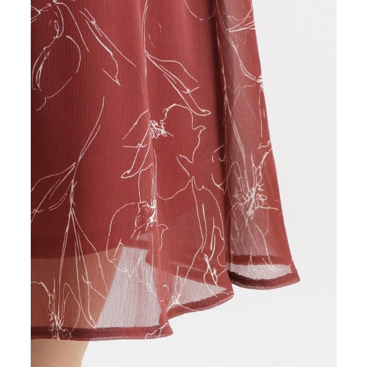 【LLあり】ミリタリープルオーバー＋スカートSET | grove | 詳細画像12 