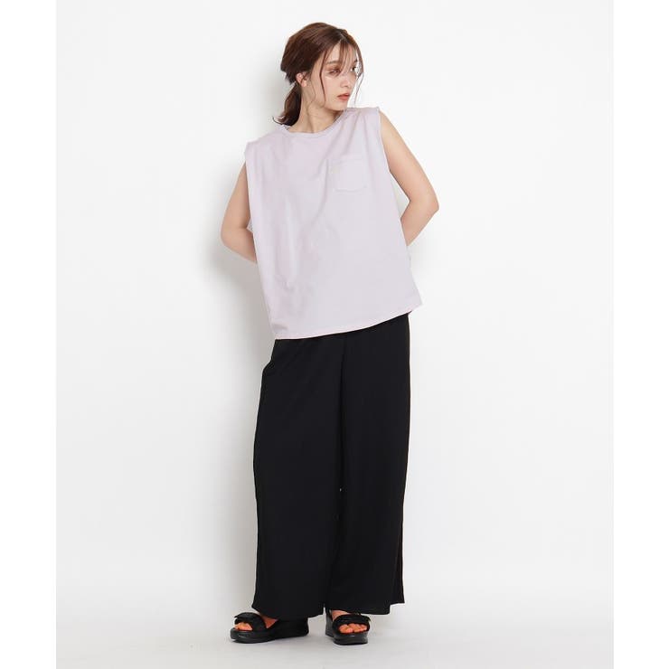 Lee(R) フレンチスリーブTシャツ | grove | 詳細画像11 