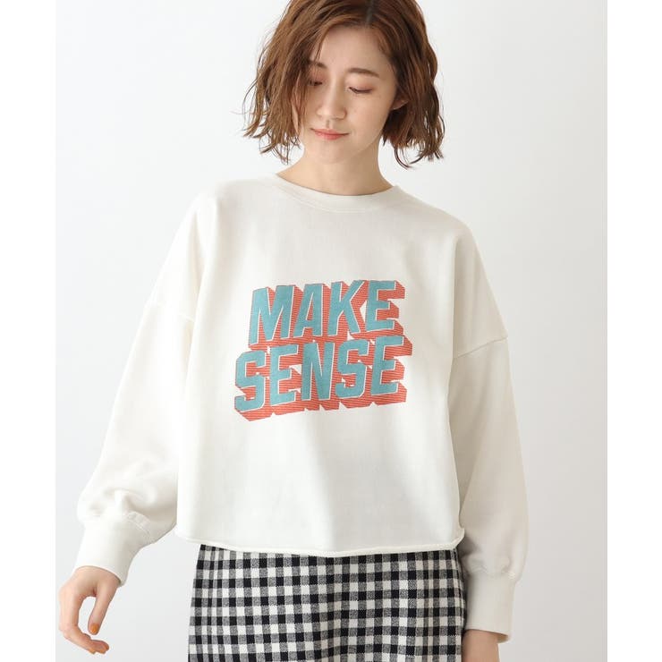 EDWIN別注 ヴィンテージロゴ裏毛プルオーバー | grove | 詳細画像1 