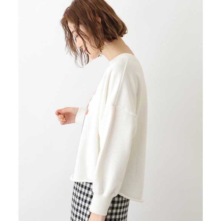 EDWIN別注 ヴィンテージロゴ裏毛プルオーバー | grove | 詳細画像2 