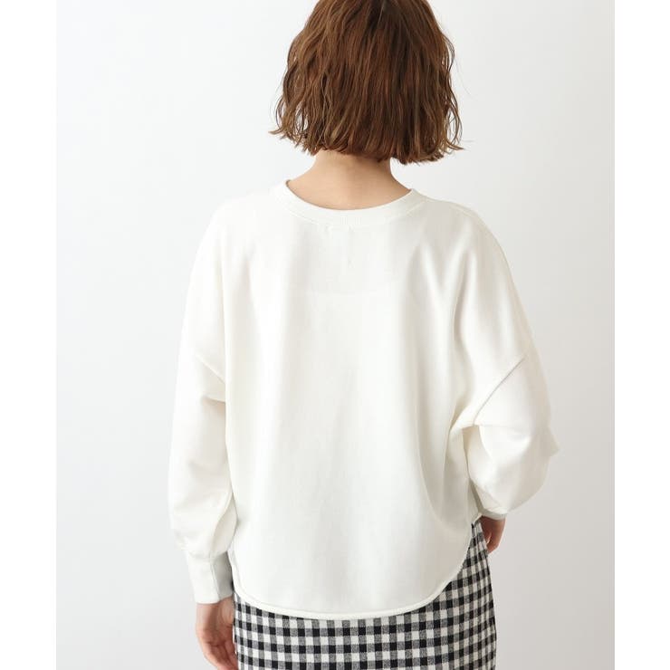 EDWIN別注 ヴィンテージロゴ裏毛プルオーバー | grove | 詳細画像3 