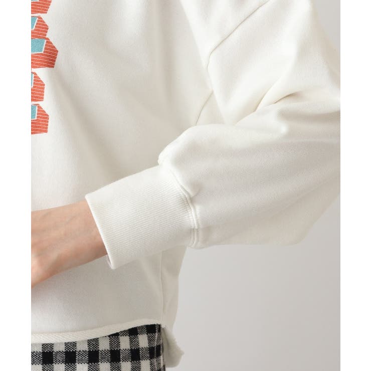 EDWIN別注 ヴィンテージロゴ裏毛プルオーバー | grove | 詳細画像5 