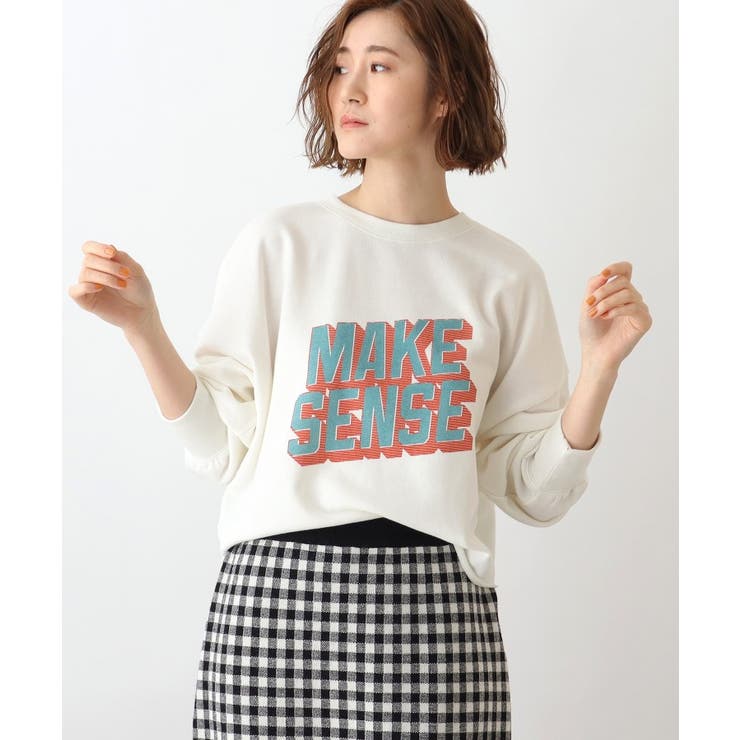 オフ(004) | EDWIN別注 ヴィンテージロゴ裏毛プルオーバー | grove