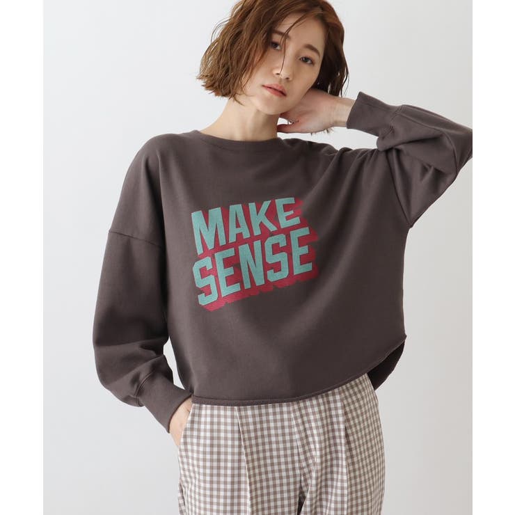 スミクロ(015) | EDWIN別注 ヴィンテージロゴ裏毛プルオーバー | grove