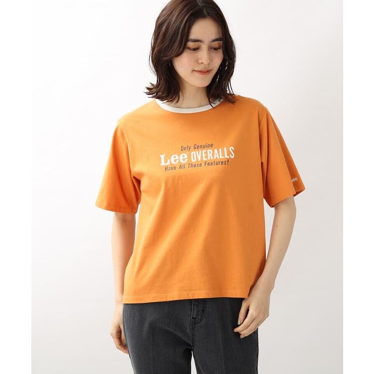 Lee】別注リンガーTシャツ[品番：WRDW0146070]｜grove（グローブ）のレディースファッション通販｜SHOPLIST（ショップリスト）