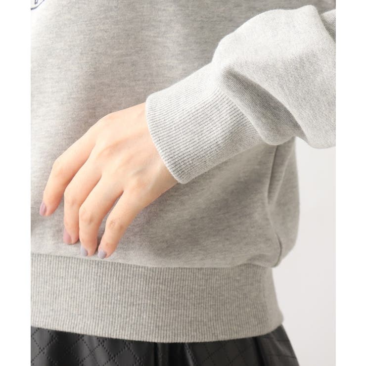 【Wrangler（ラングラー）別注】カレッジロゴがポイント！裏毛プルオーバー | grove | 詳細画像5 