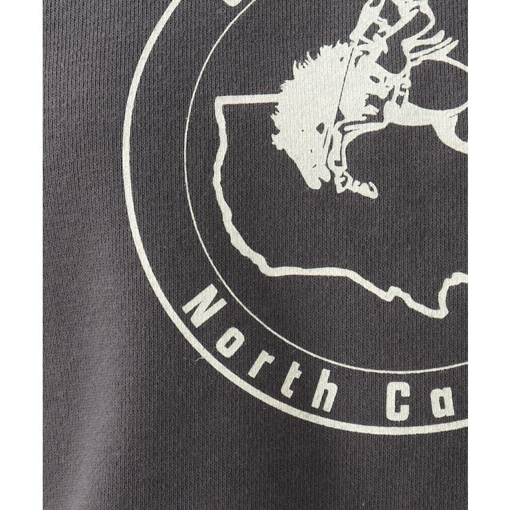 【Wrangler（ラングラー）別注】カレッジロゴがポイント！裏毛プルオーバー | grove | 詳細画像7 