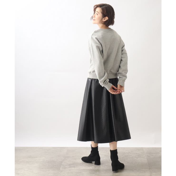 【Wrangler（ラングラー）別注】カレッジロゴがポイント！裏毛プルオーバー | grove | 詳細画像22 