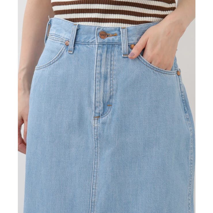 【別注】Wrangler デニムスカート | grove | 詳細画像14 