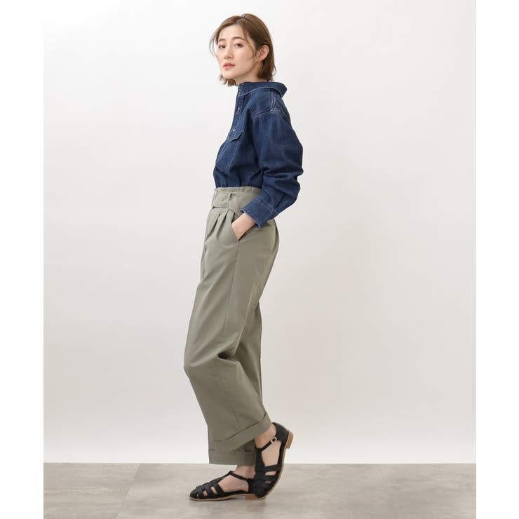 【別注】Wrangler デニムシャツ | grove | 詳細画像7 