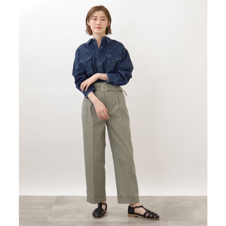 【別注】Wrangler デニムシャツ | grove | 詳細画像6 