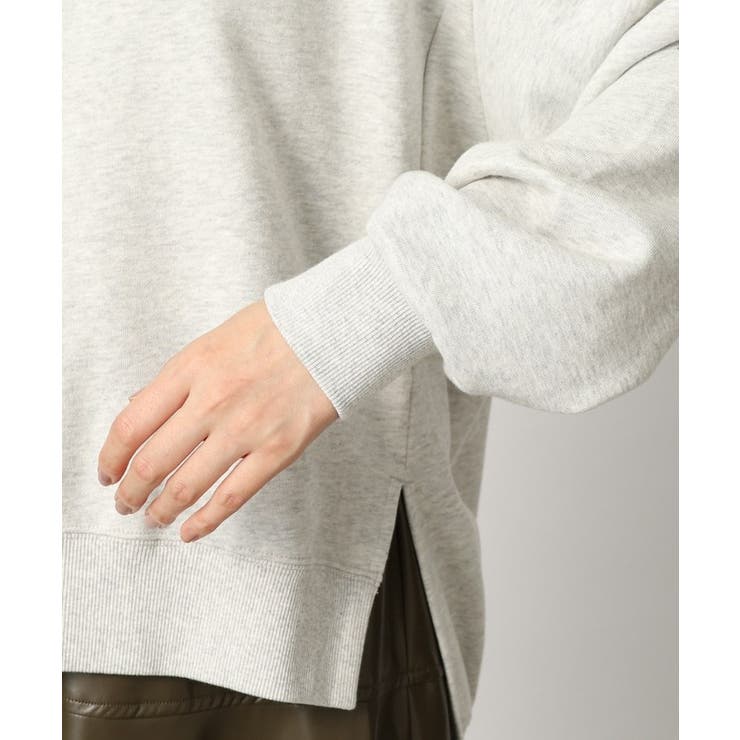 Lee モックネックスウェット[品番：WRDW0171208]｜grove（グローブ