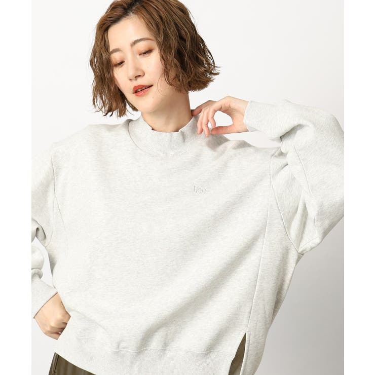 Lee モックネックスウェット[品番：WRDW0171208]｜grove（グローブ）の