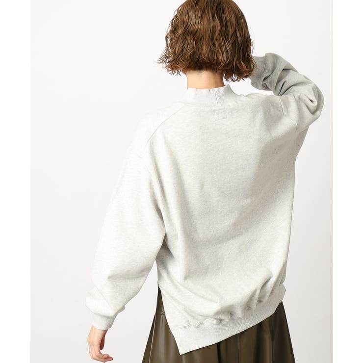 Lee モックネックスウェット[品番：WRDW0171208]｜grove（グローブ）の