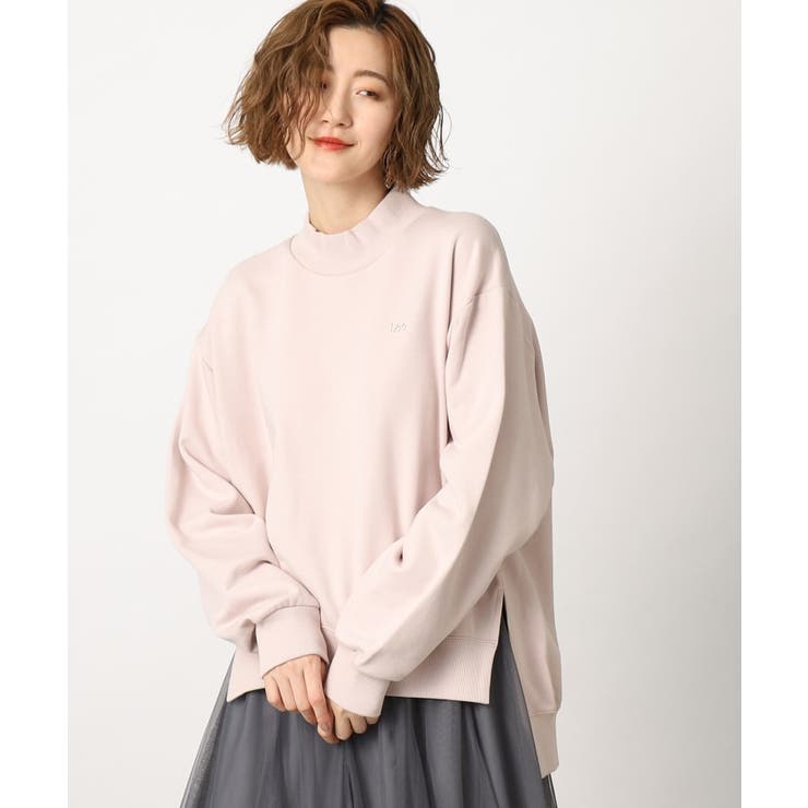 lee.kページ Lee モックネックスウェット[品番：WRDW0171208]｜grove