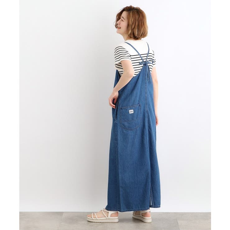 Leeバイイング】デニムキャミワンピース[品番：WRDW0199698]｜grove