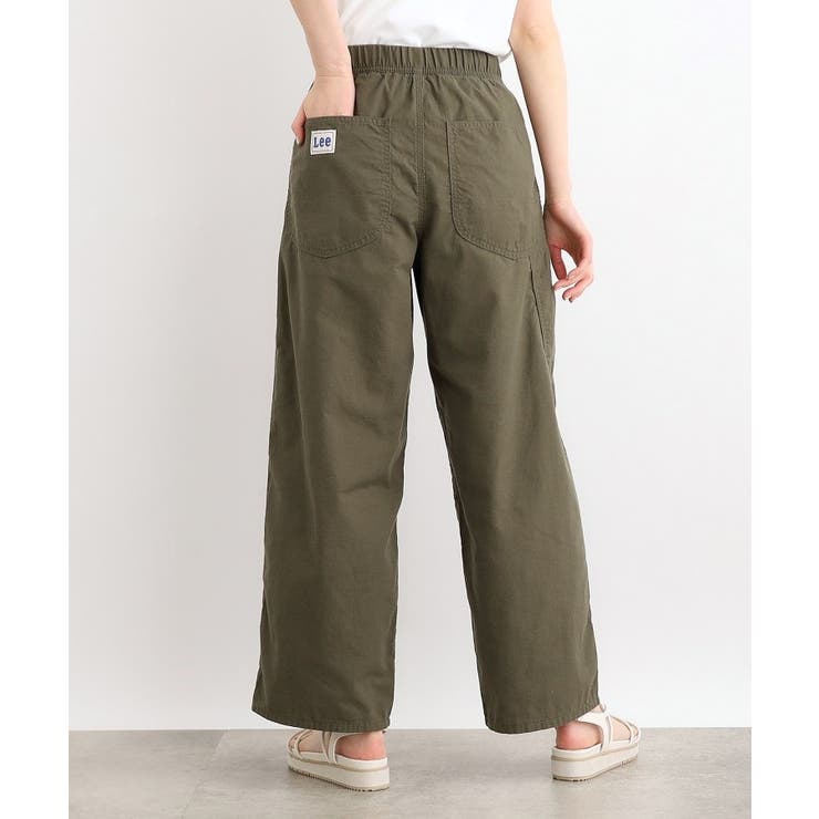 ＜Lee×grove（別注色あり）＞ PAINTER PANTS | grove | 詳細画像6 