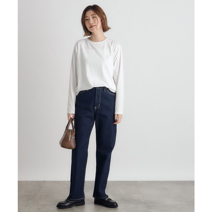 【Lee×grove別注】STRAIGHT DENIM PANTS | grove | 詳細画像8 