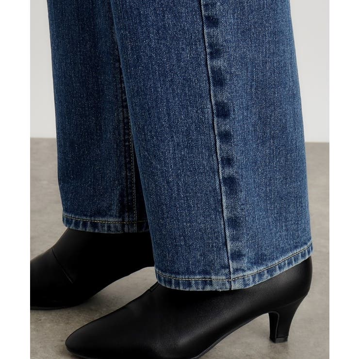 【Lee×grove別注】STRAIGHT DENIM PANTS | grove | 詳細画像16 