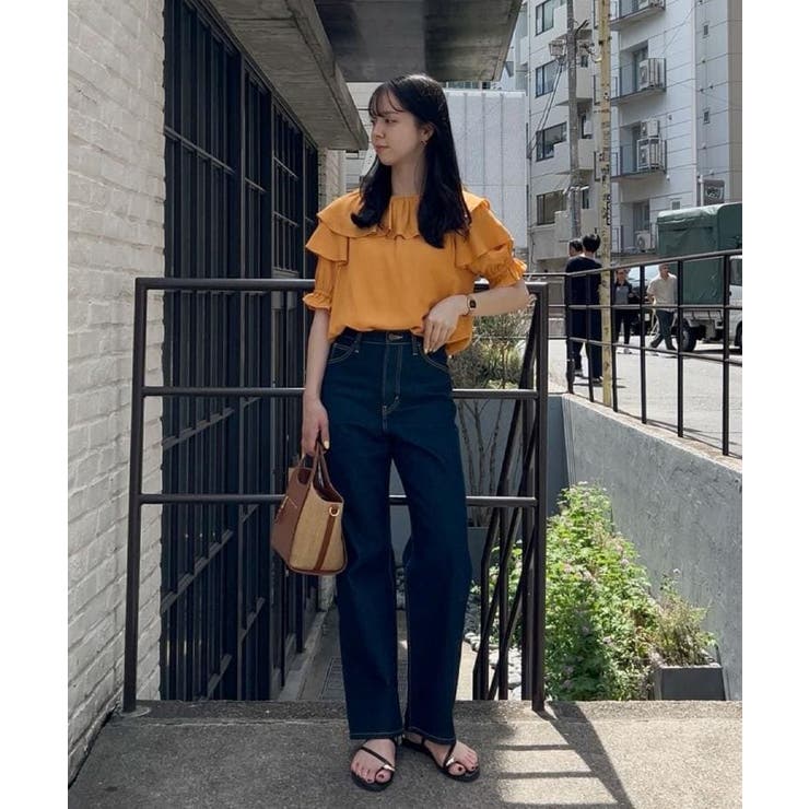 【Lee×grove別注】WIDE DENIM PANTS | grove | 詳細画像11 