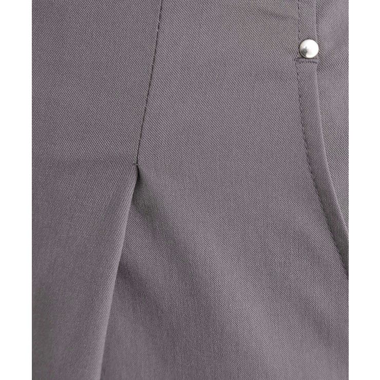 【冷感】サマーハイパーストレッチワイドパンツ | grove | 詳細画像5 