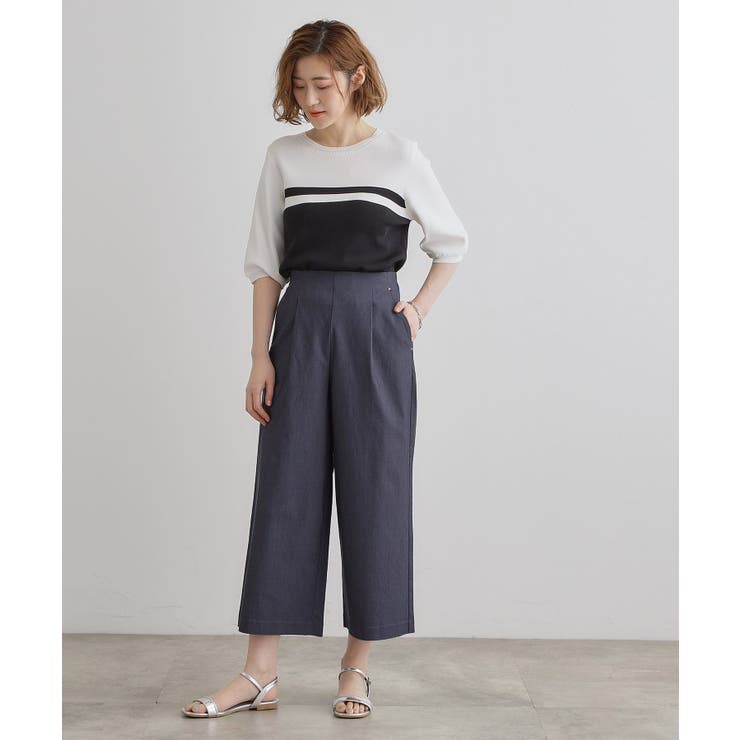 【冷感】サマーハイパーストレッチワイドパンツ | grove | 詳細画像20 