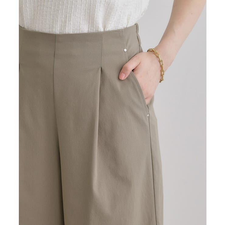 【冷感】サマーハイパーストレッチワイドパンツ | grove | 詳細画像26 