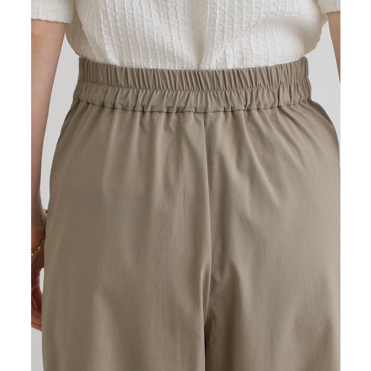 【冷感】サマーハイパーストレッチワイドパンツ | grove | 詳細画像27 