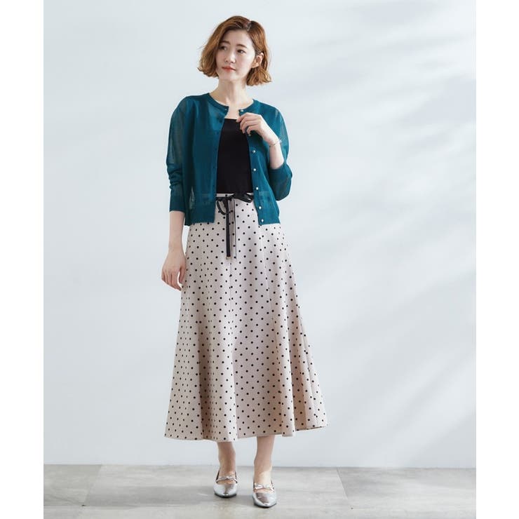 【雑誌掲載】洗えるシアーカーディガン | grove | 詳細画像23 