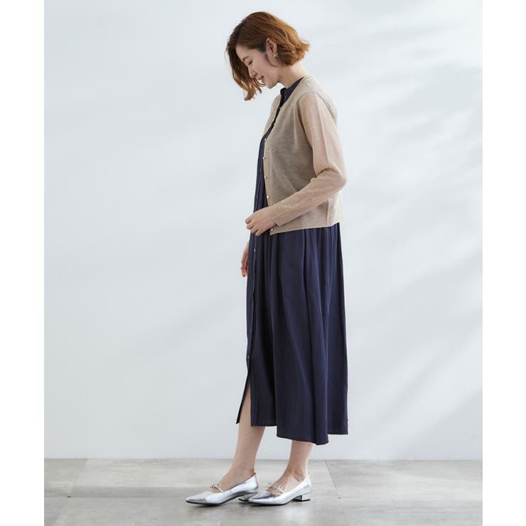 【雑誌掲載】洗えるシアーカーディガン | grove | 詳細画像28 