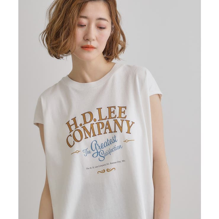 【Lee×grove別注】PRINT SLEEVELESS T-SHIRTS | grove | 詳細画像1 