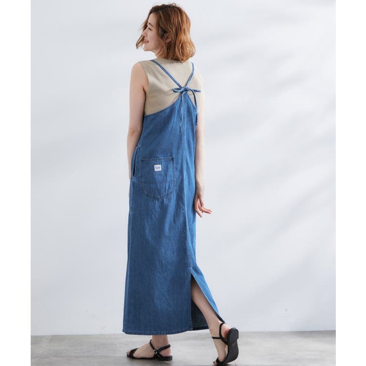 【Lee】DENIM CAMISOLE DRESS | grove | 詳細画像2 