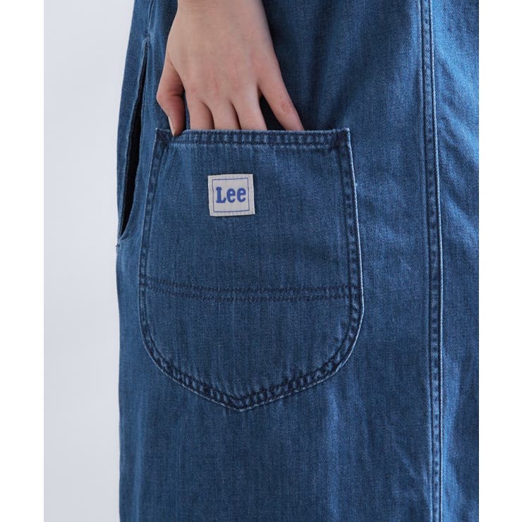 【Lee】DENIM CAMISOLE DRESS | grove | 詳細画像16 