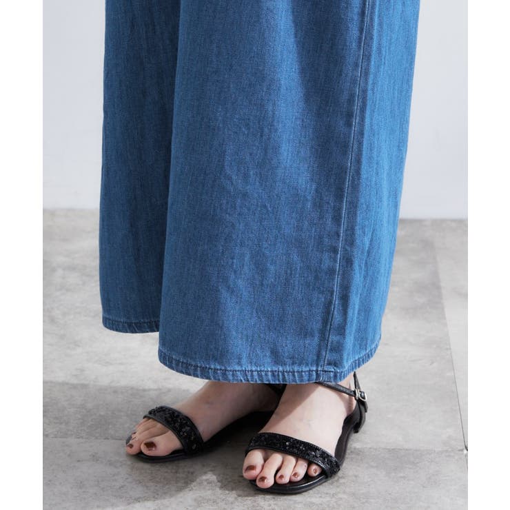 【Lee】DENIM CAMISOLE DRESS | grove | 詳細画像17 