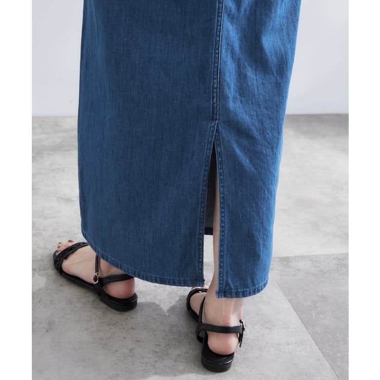 【Lee】DENIM CAMISOLE DRESS | grove | 詳細画像18 