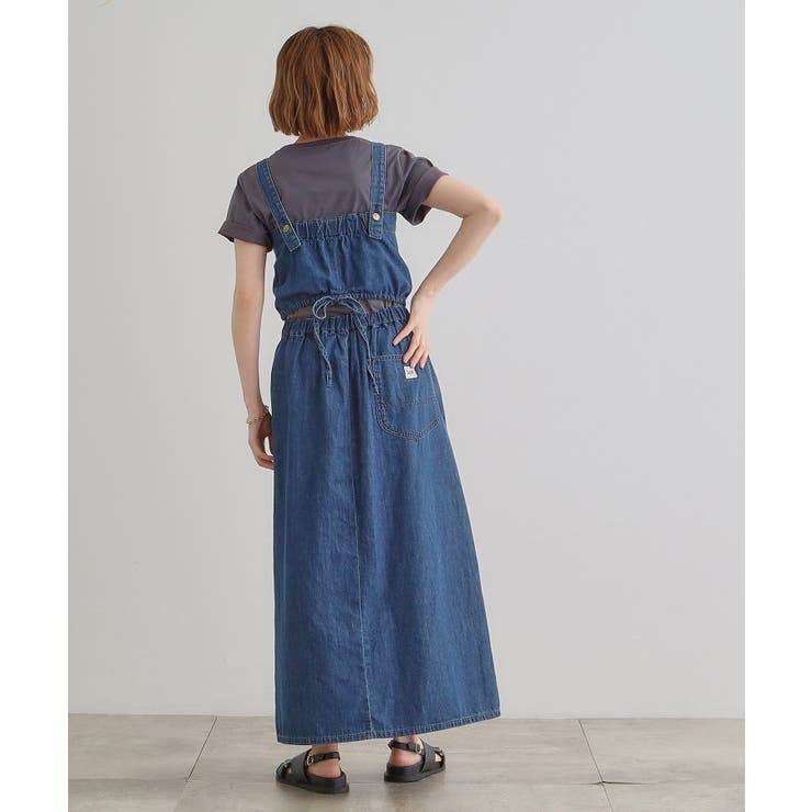 【Lee×grove別注】3WAY BUSTIER SKIRT | grove | 詳細画像9 