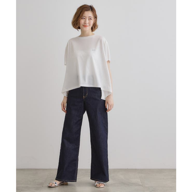 【Lee×grove別注】HALF SLEEVE FLARE T-SHIRTS | grove | 詳細画像3 