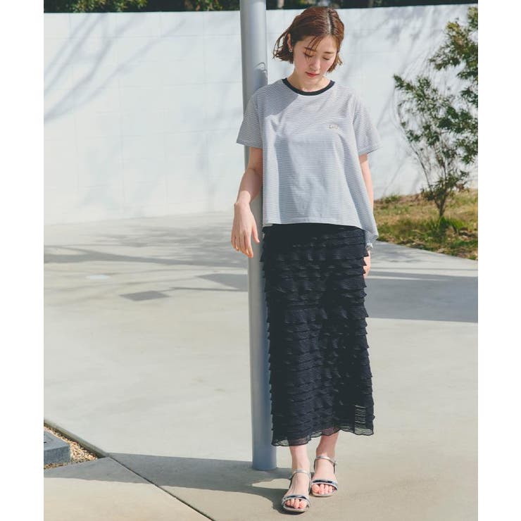 【Lee×grove別注】HALF SLEEVE FLARE T-SHIRTS | grove | 詳細画像13 