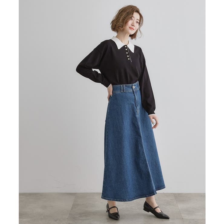 【SOMETHING（R）】SPREAD SKIRT | grove | 詳細画像3 