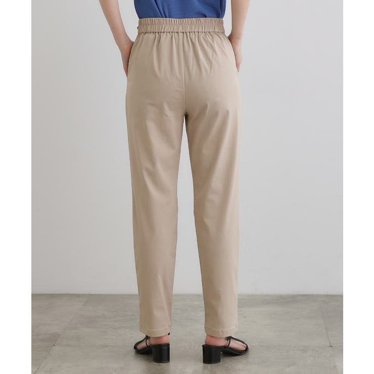 高身長さん向け＋5cm【接触冷感】サマーハイパーストレッチテーパードパンツ | grove | 詳細画像23 