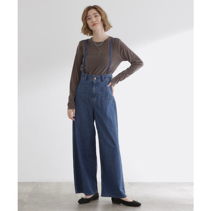 【Lee×grove別注】SAILOR STRAP DENIM | grove | 詳細画像3 