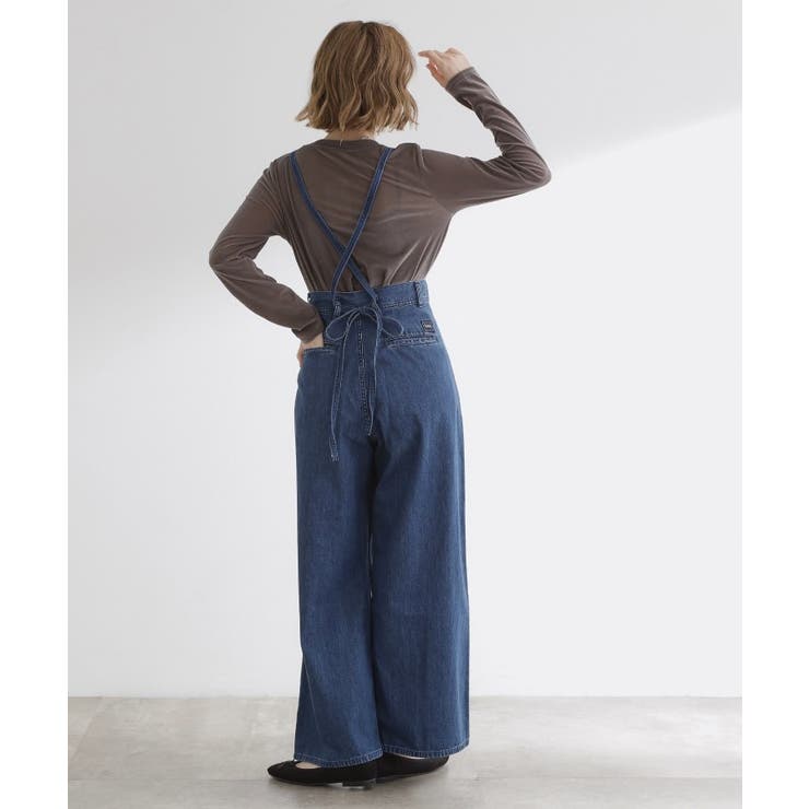 【Lee×grove別注】SAILOR STRAP DENIM | grove | 詳細画像5 